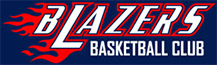 Blazers basketball club logo