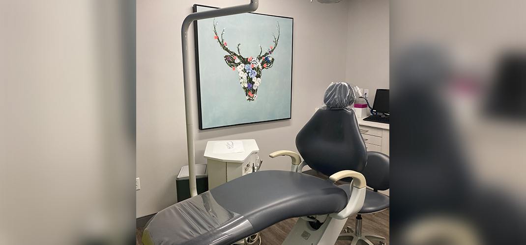 Orthodontic treatment room